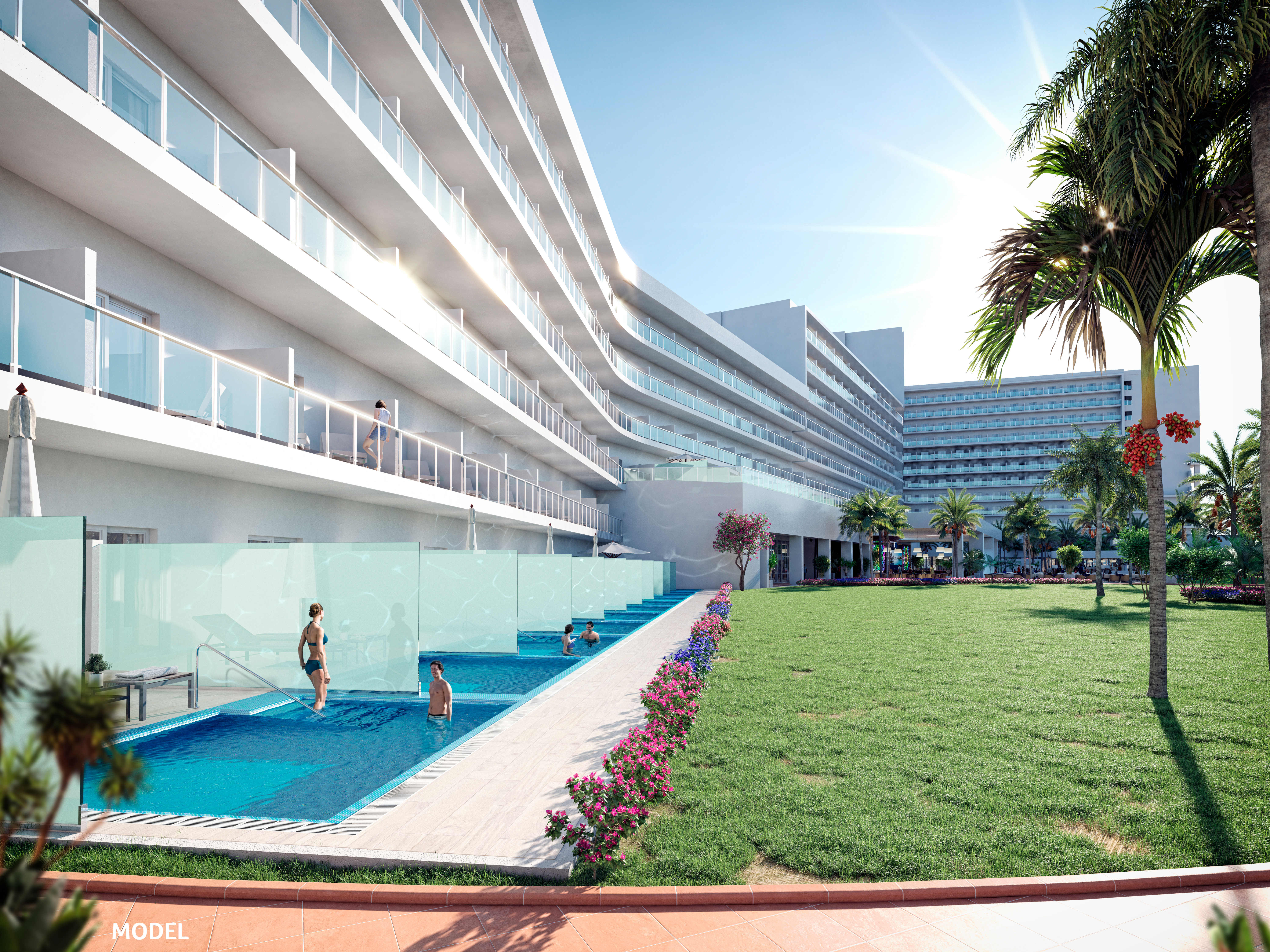 Hotel Riu Palace Aquarelle